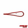 Extreme Max Extreme Max 3006.2939 BoatTector Double Braid Nylon Dock Line - 1/2" x 15', Red 3006.2939
